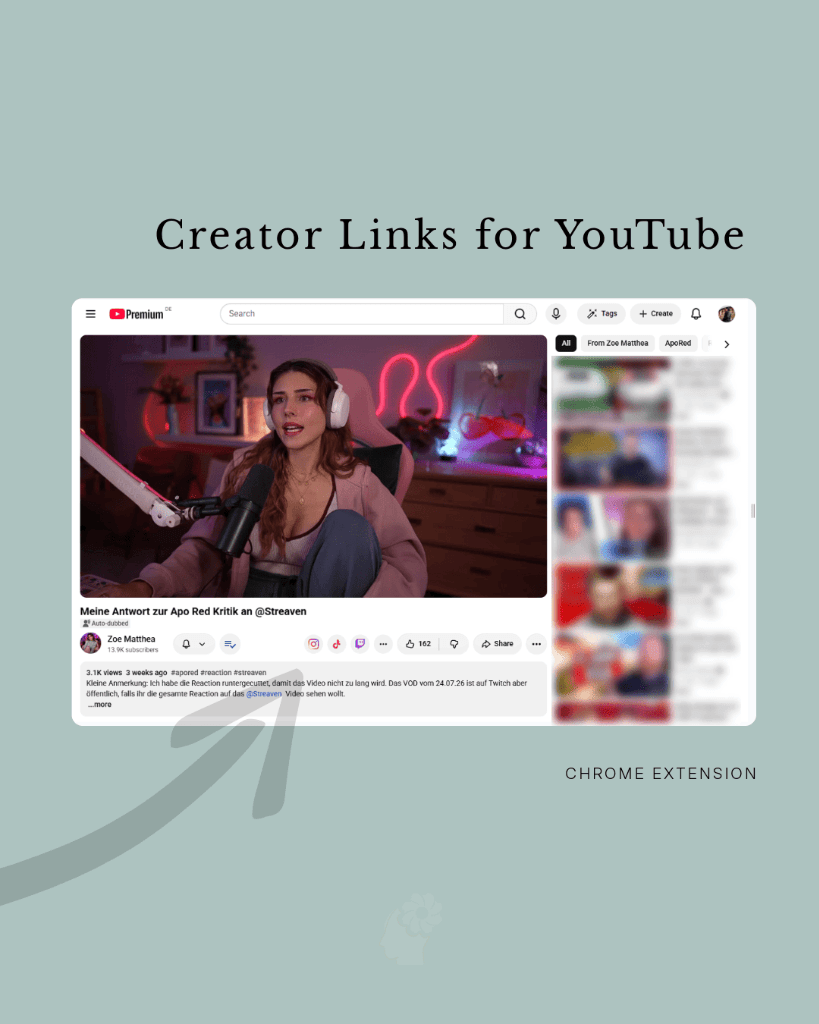 Dario Evaristo Bellotta - Project - Creator Links for YouTube by Dario Bellotta