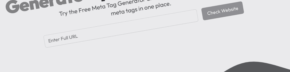 The perfect meta data for wordpress